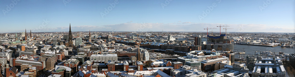 Panorama Hamburg City