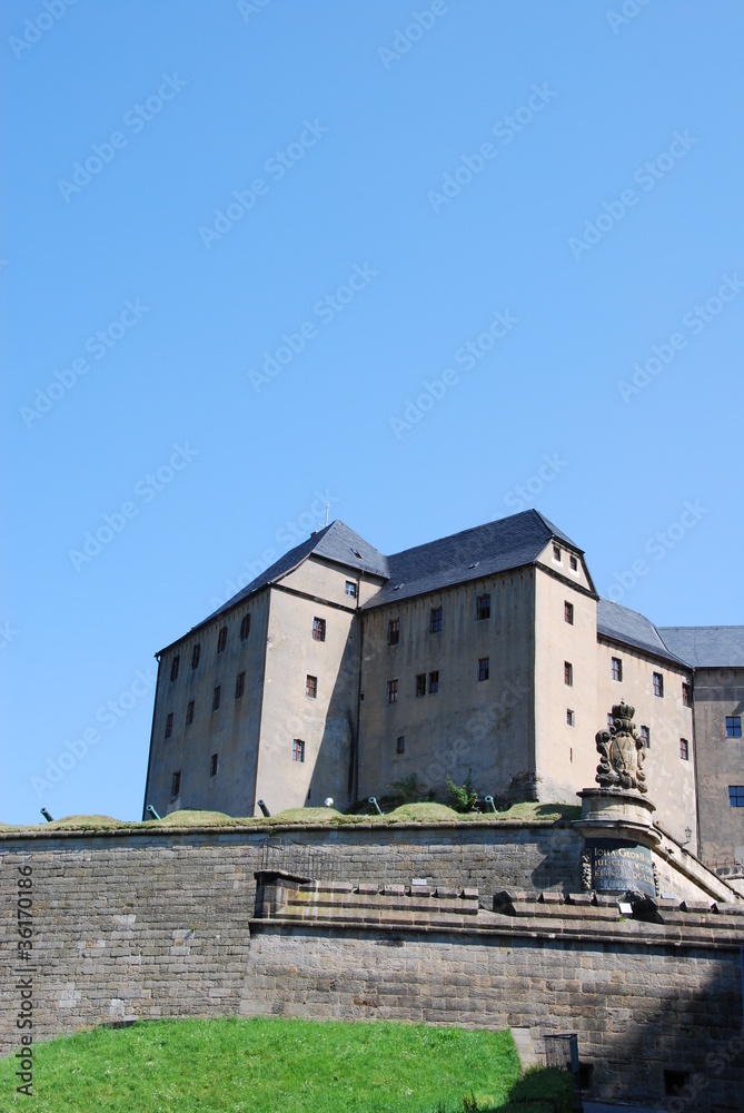 Festung Königsstein Festung Königsstein
