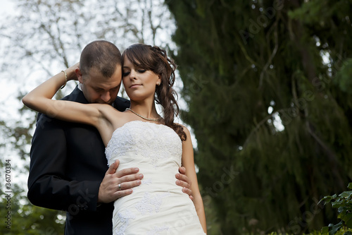 Wedding couple