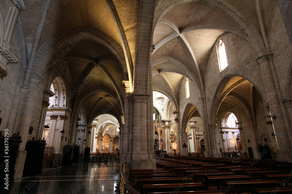 Valencia Cathedral Valencia Cathedral