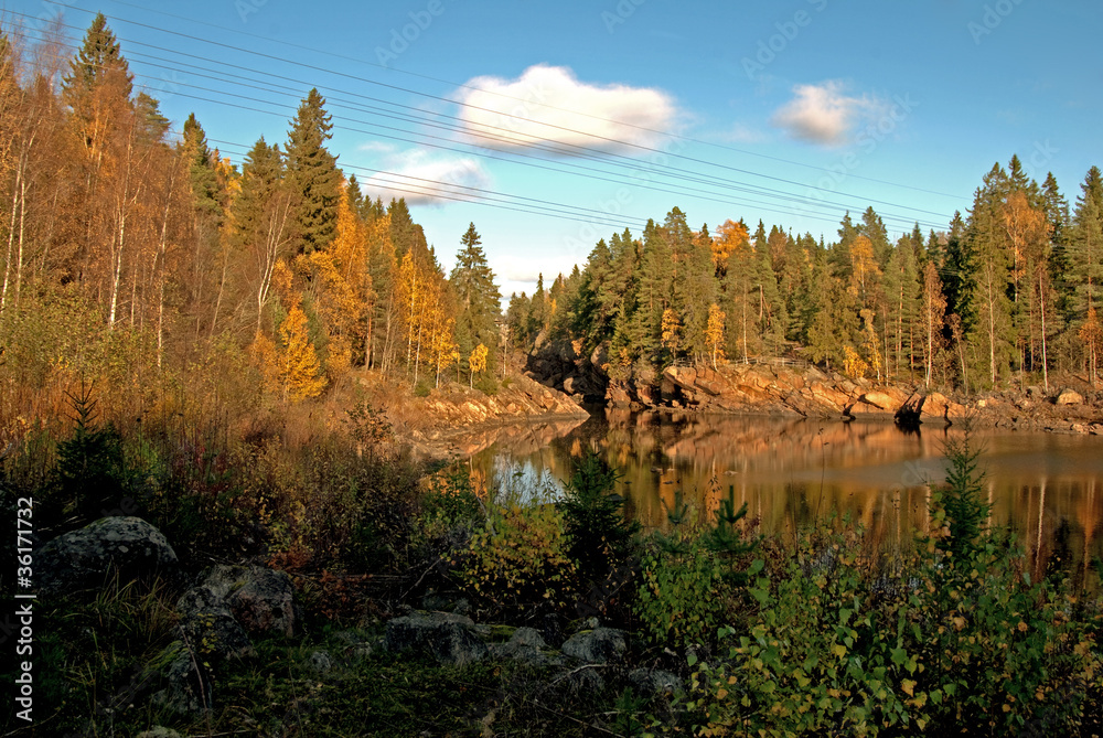 River canyon