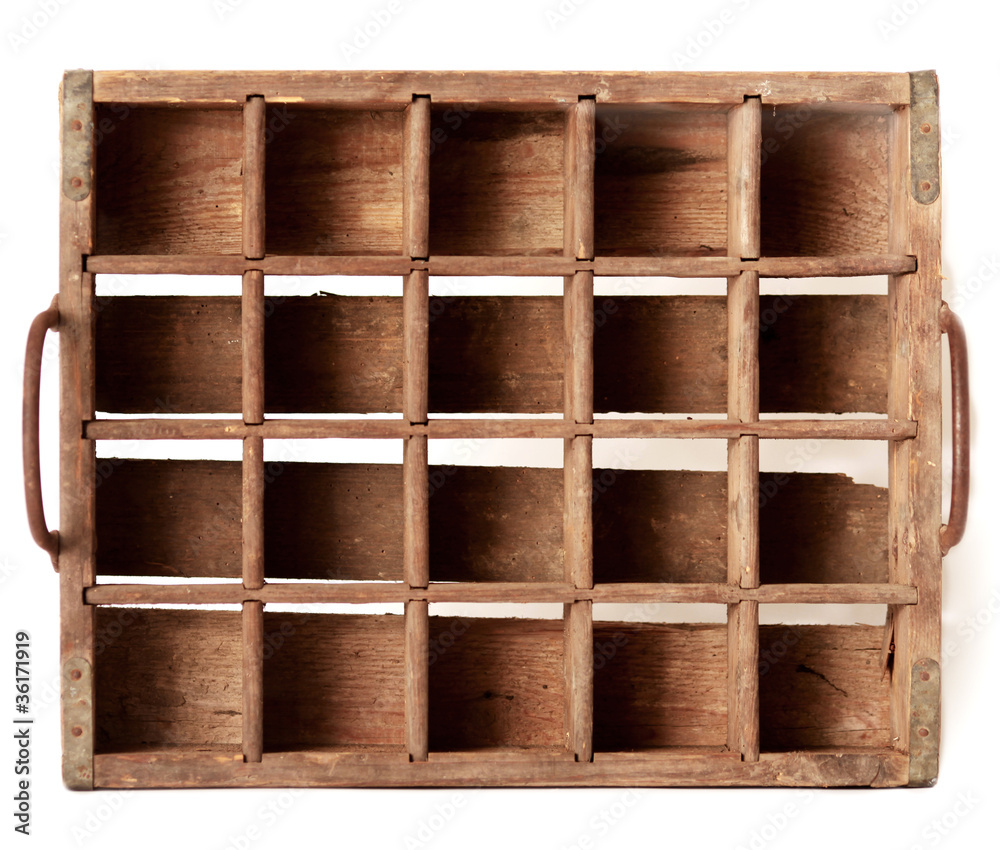 antiker Bierkasten Holz – Stock-Foto | Adobe Stock