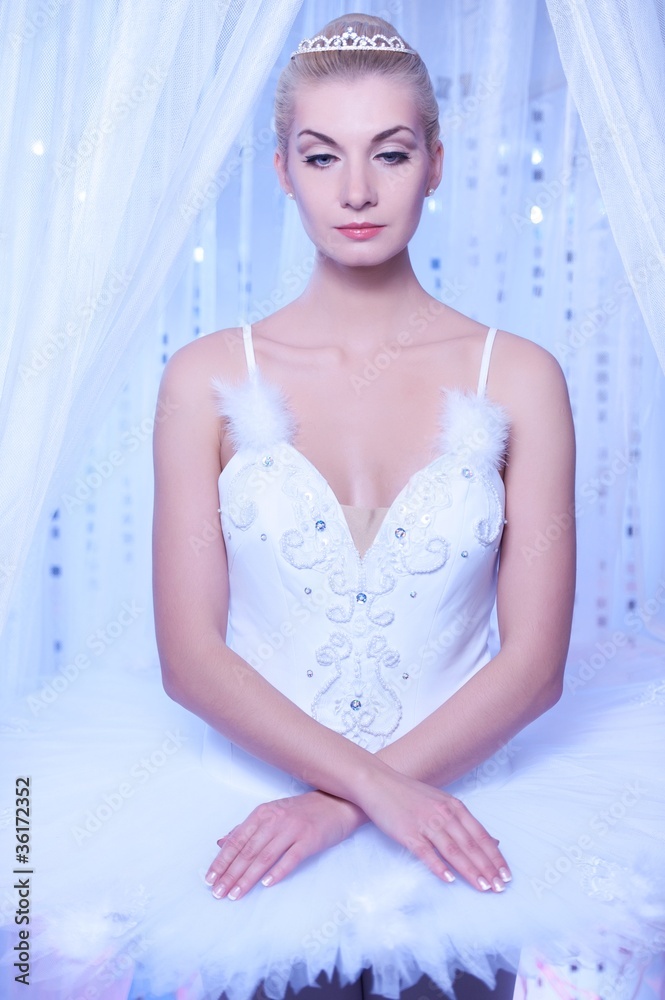 Beautiful ballet dancer Beautiful ballet dancer