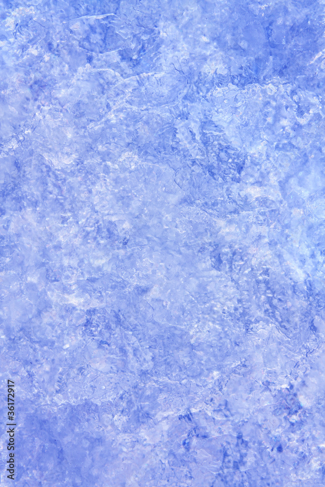 Obraz premium Ice background