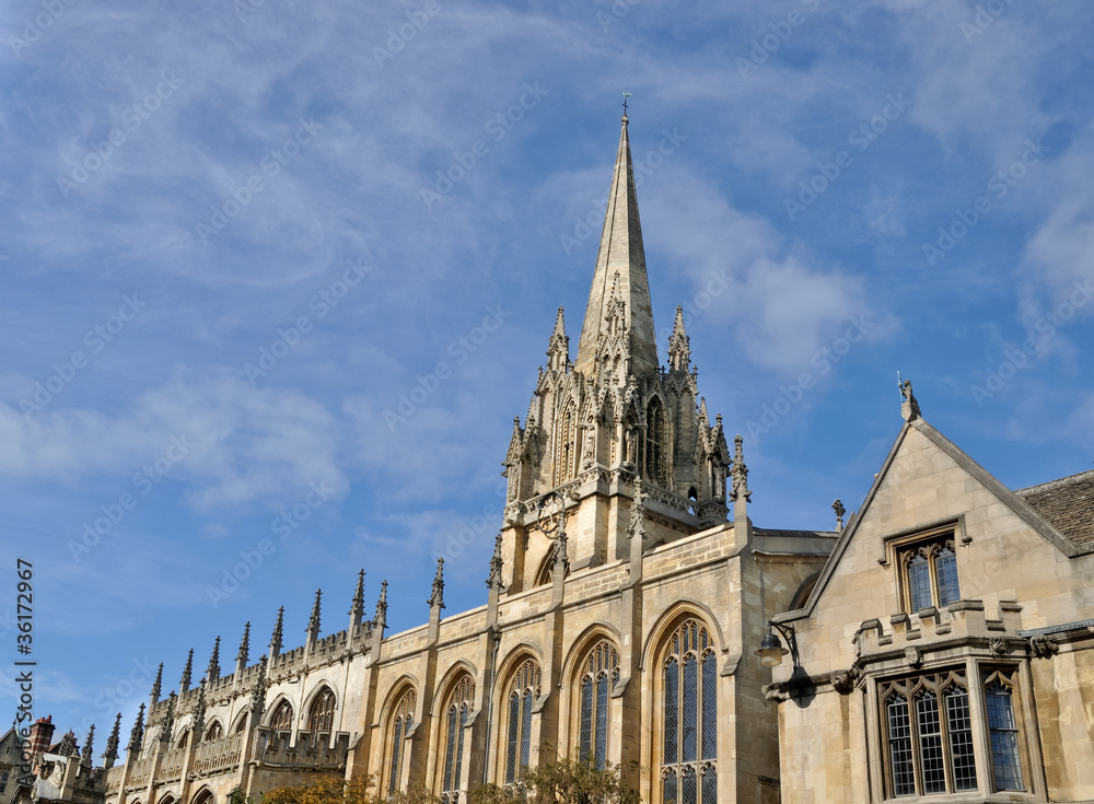 Oxford University Church of St Mary the Virgin