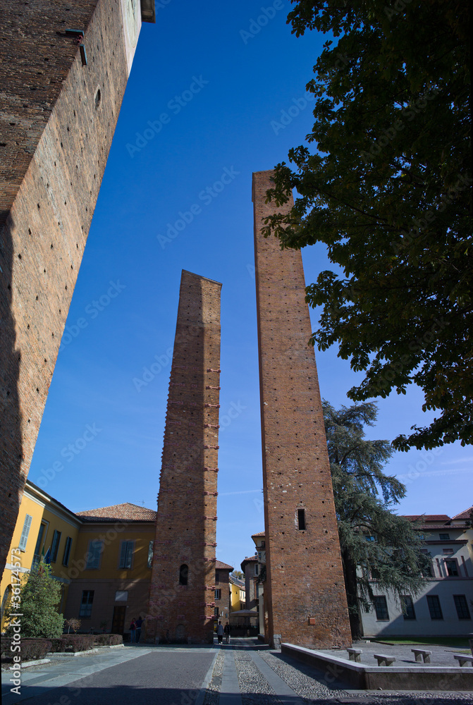 Towers of Pavia