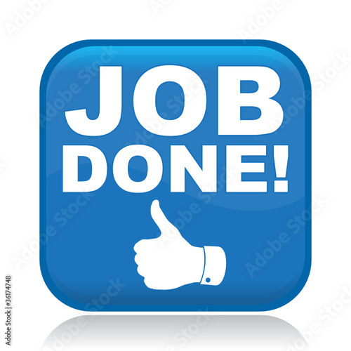 JOB DONE! ICON