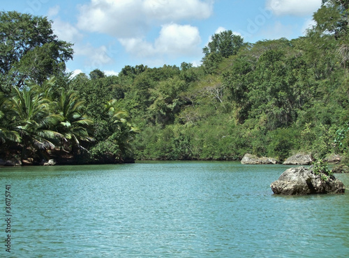 Dominican Republic waterside scenery