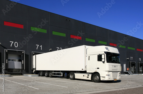 Loading docks