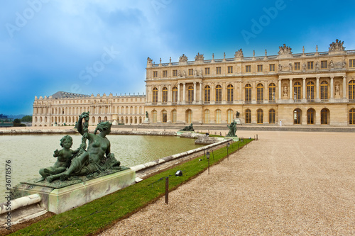 Versailles, France. Palace