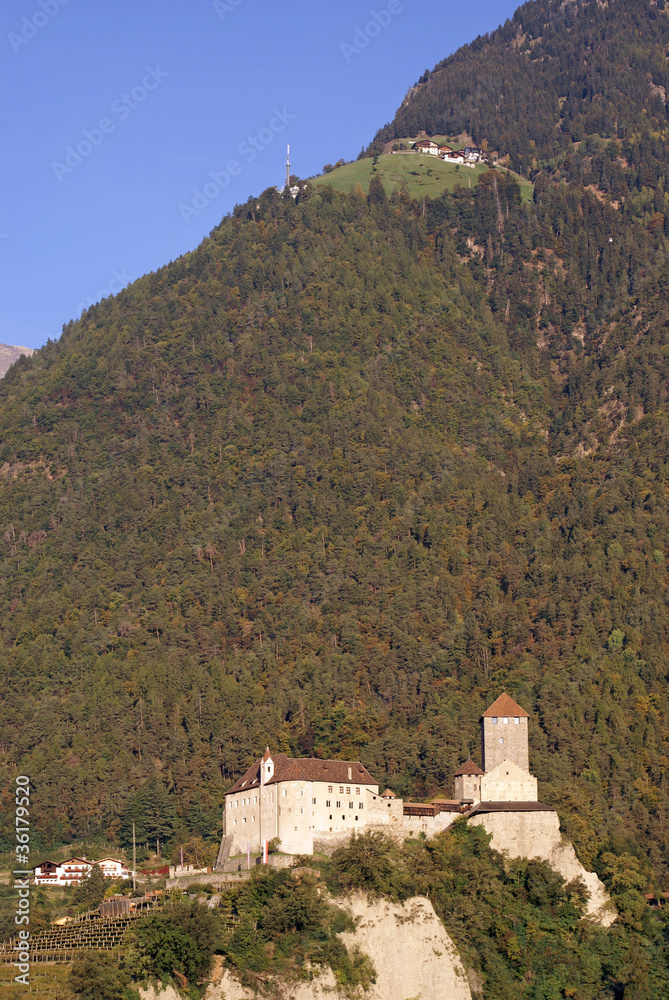 Obraz premium Schloss Tirol