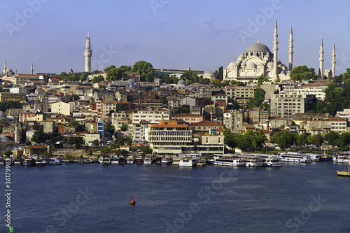 Istanbul Turkey,Panoramic View © anastasios71