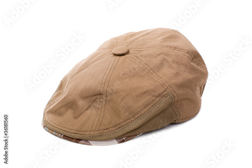 Cloth flat cap