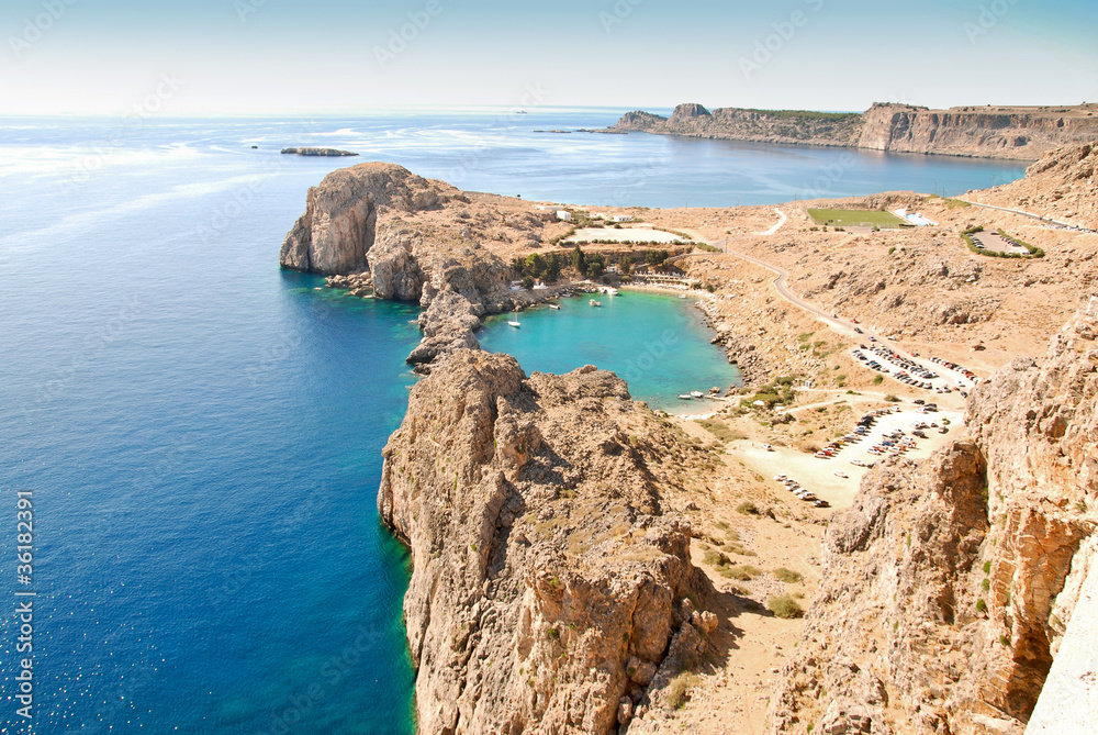 Lindos - St.Pauls Bay