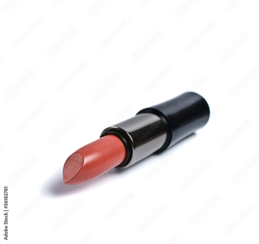 glamor shiny lipstick isolated on white background glamor shiny lipstick isolated on white background