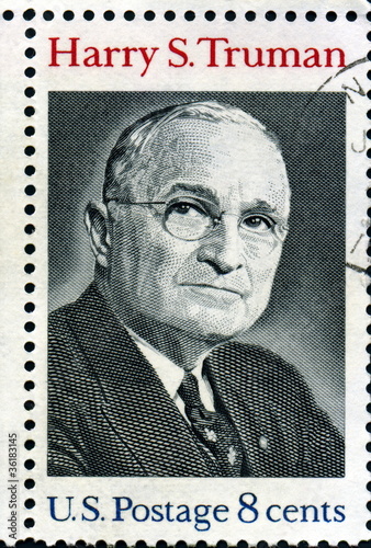 Harry S Truman. Us PostageS