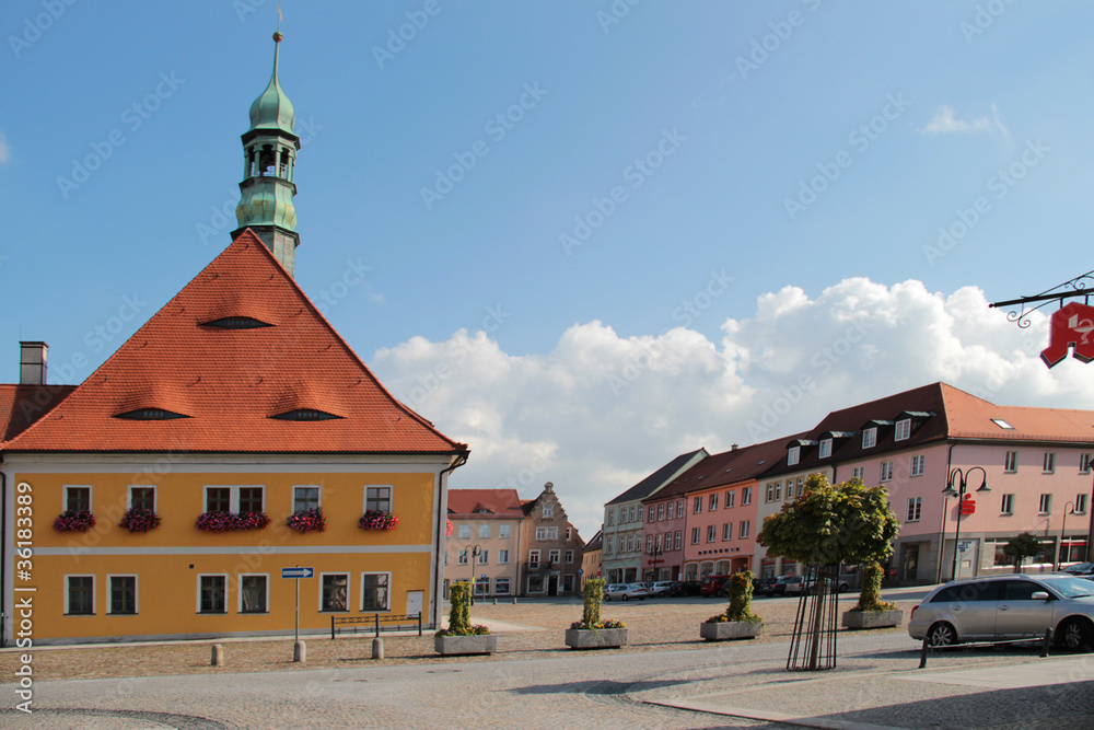 Obraz premium Neustadt in Sachsen
