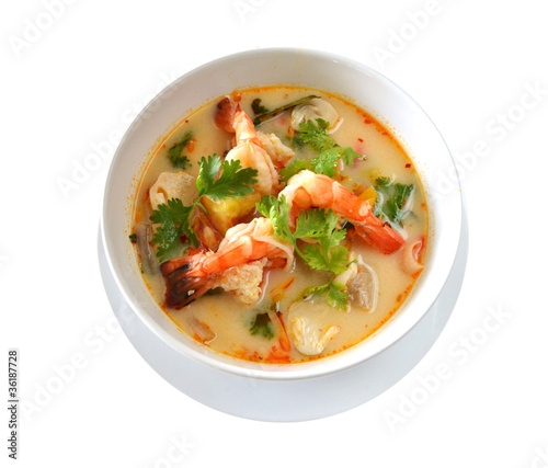 Thai Food Tom Yum Goong