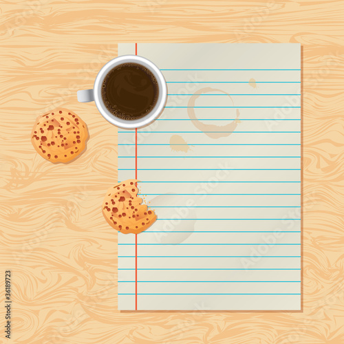 Breakfast on paper