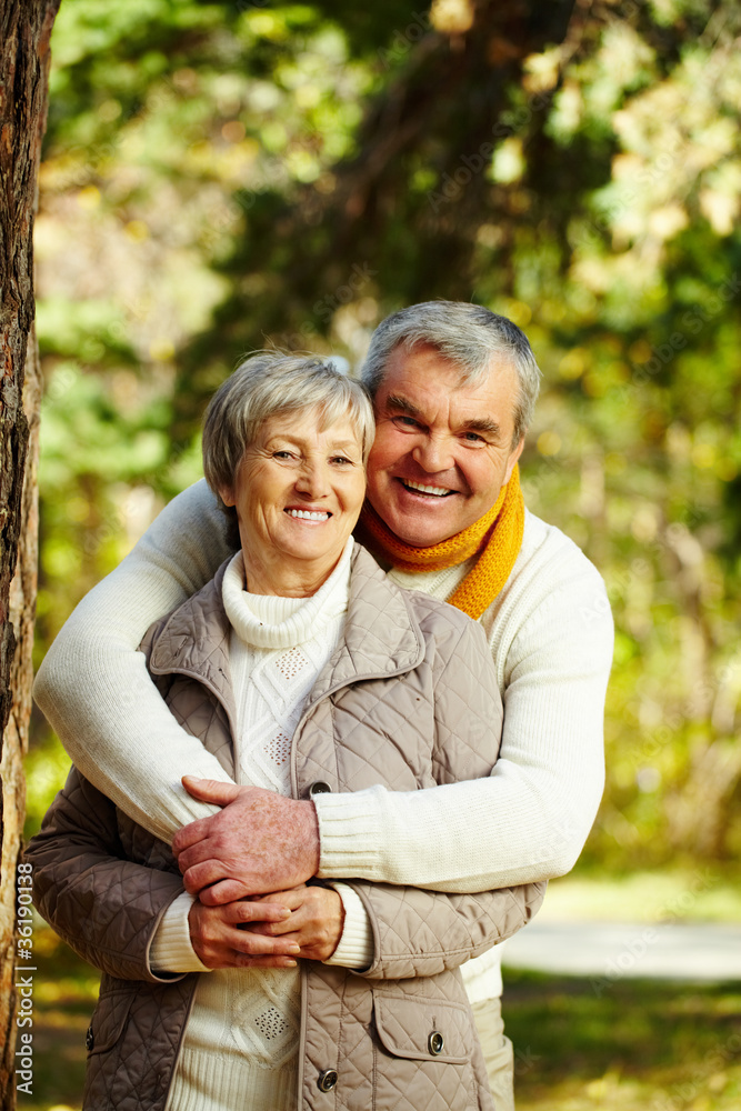 Fototapeta premium Happy couple