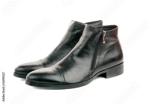 stylish mens black boots © Tony_C