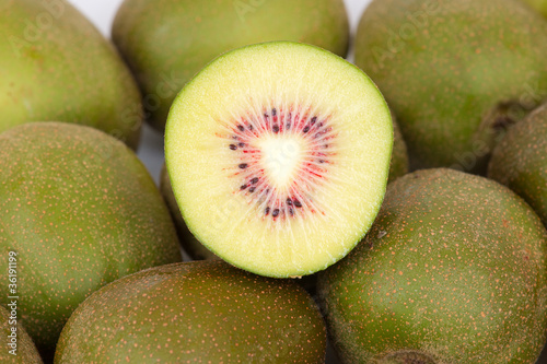 Red kiwi fruit