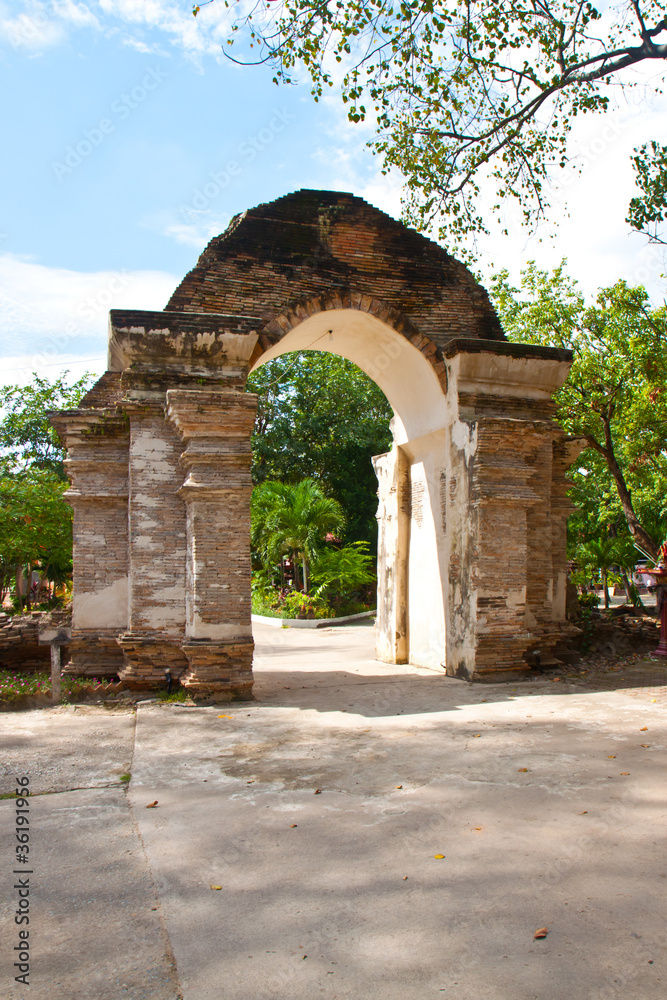 ancient gate temple