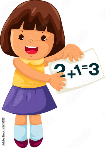 Math girl