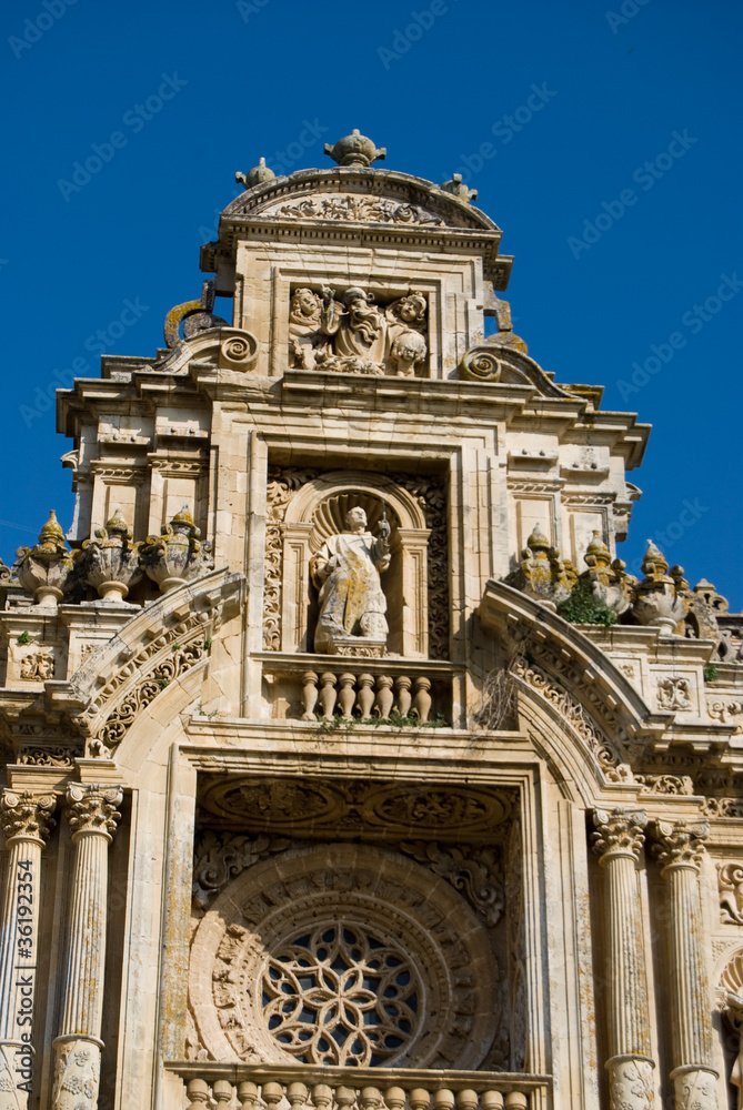 Monasery of Cartuja in Jerez da Frontera