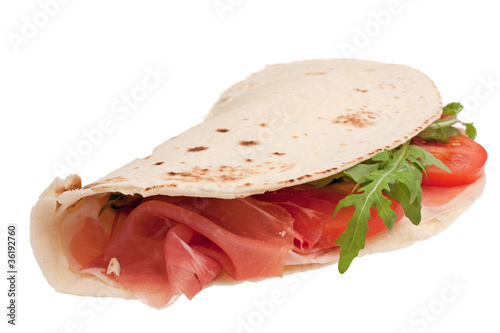 Piadina Romagnola photo