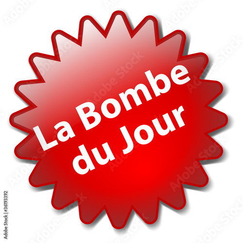 Tampon Publicitaire LA BOMBE DU JOUR (sélection offre spéciale)