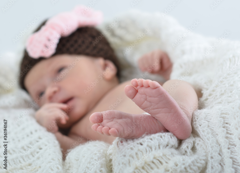 Baby Füßchen Baby Füßchen