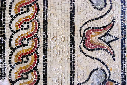 Roman mosaic