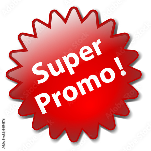 Tampon SUPER PROMO (méga soldes promotions prix offre spéciale)