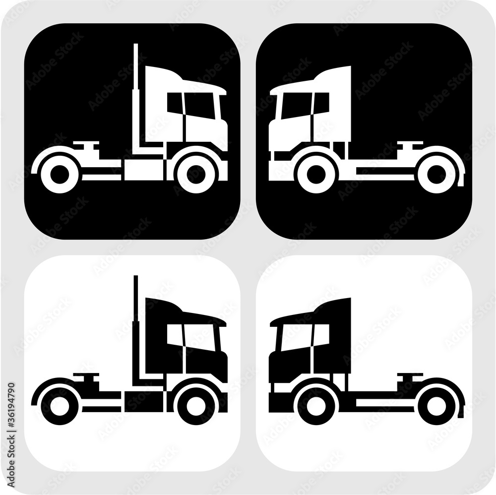 tractor-truck-cabin-icon