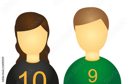Soccer Players icons