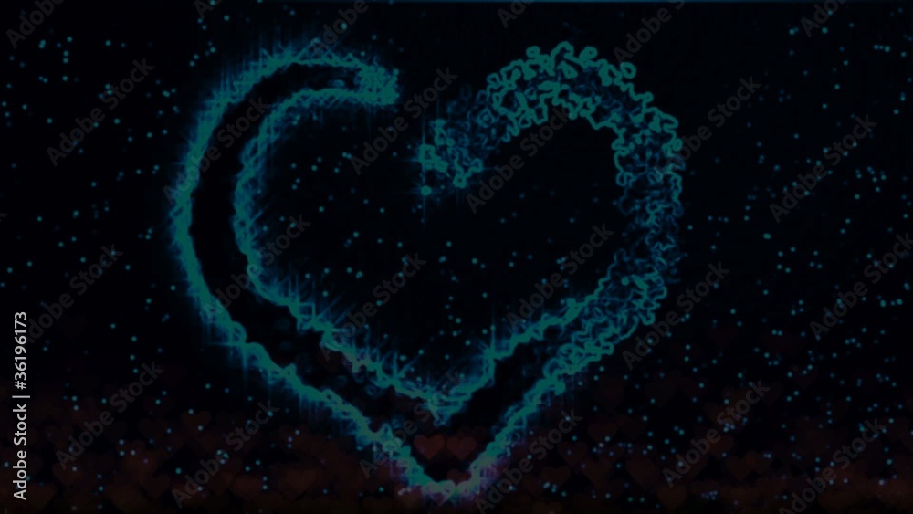 Heart and love Heart and love