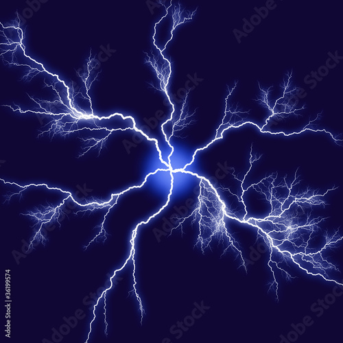 Abstract lightning