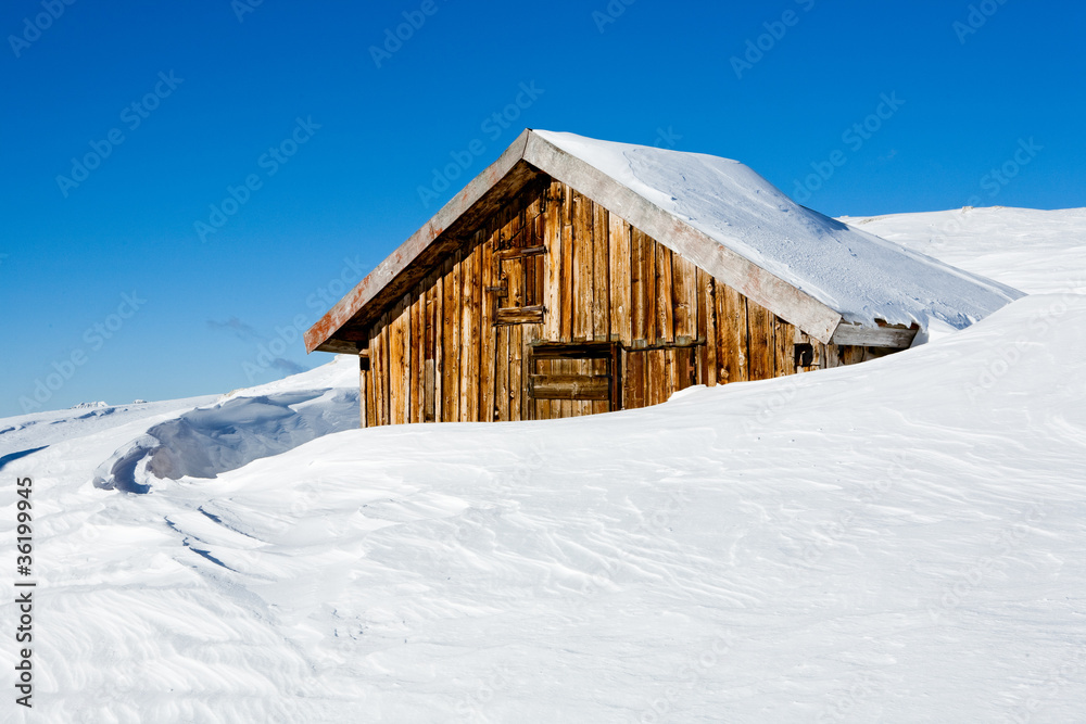 Rifugio sotto la neve