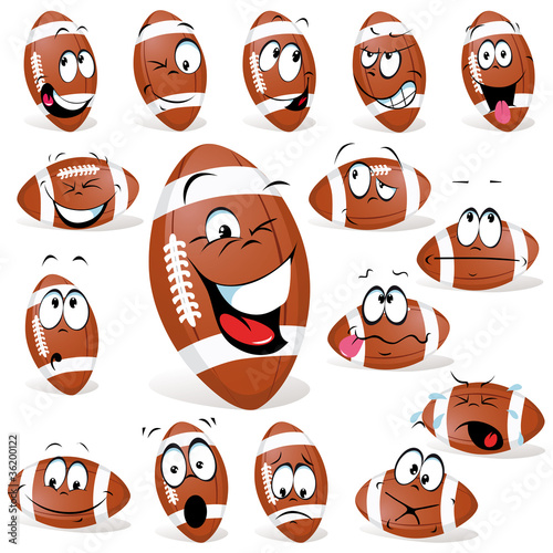 rugby ball