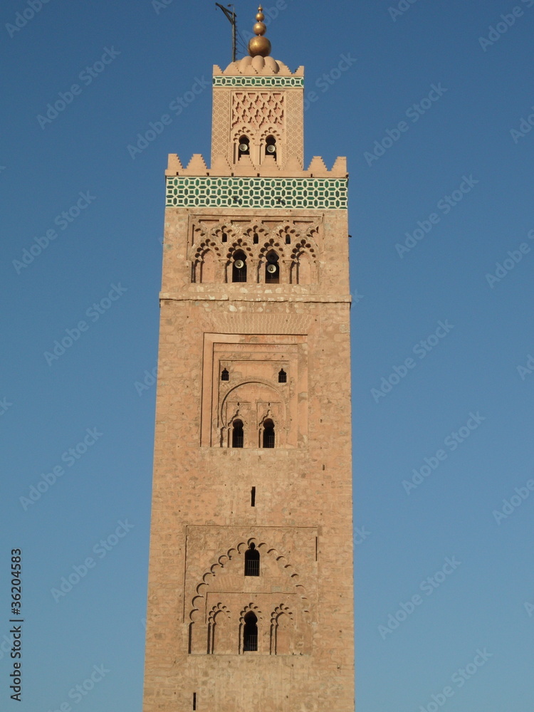 Fototapeta premium Koutoubia Moschee in Marrakesch