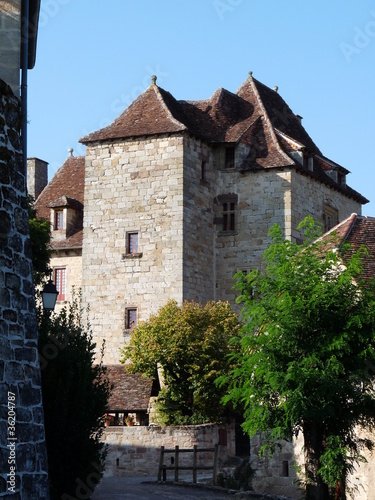Curemonte, Corrèze, France