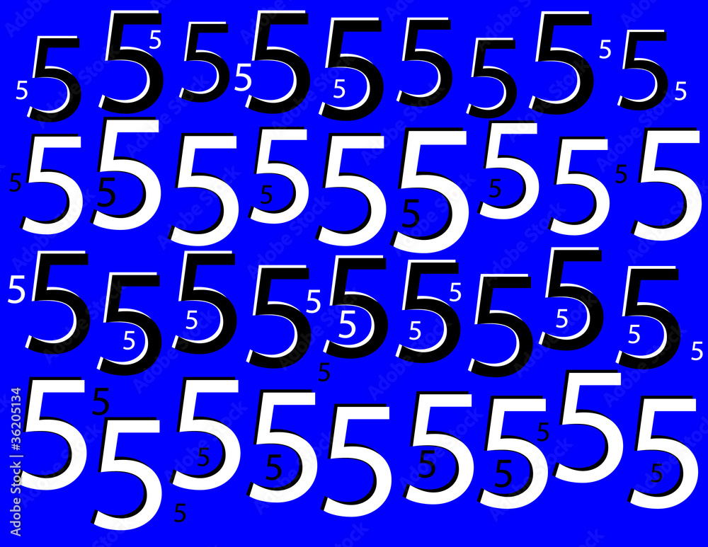 Five Alive (motion illusion) Five Alive (motion illusion)