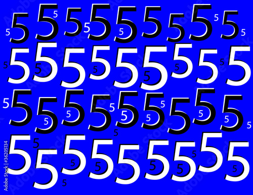 Five Alive  (motion illusion)
