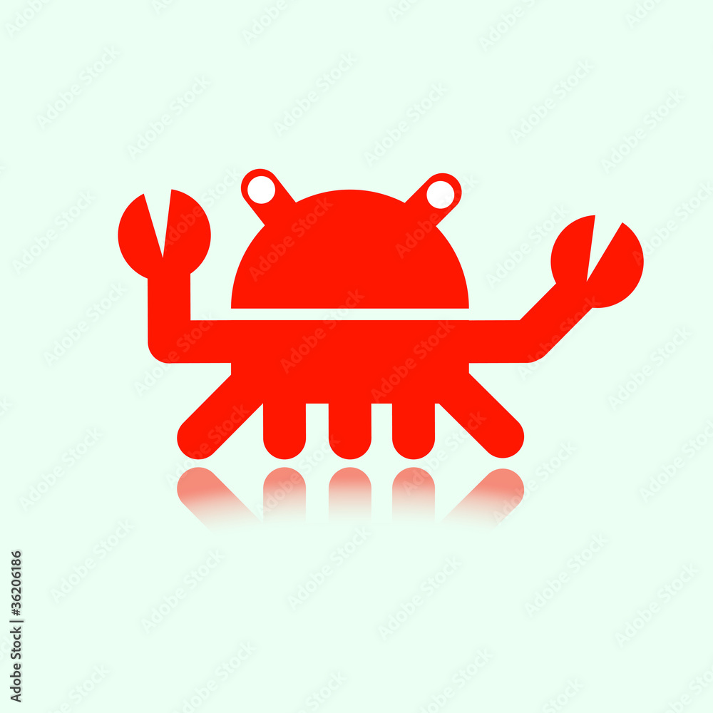 Baby crab
