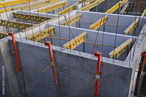 cellar construction site