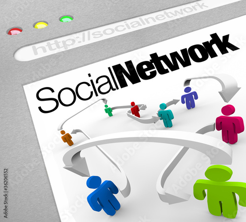 Social Network on Internet ...
