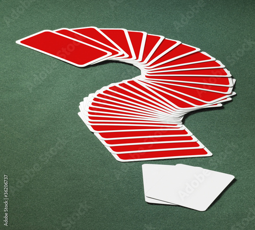 playing cards photo