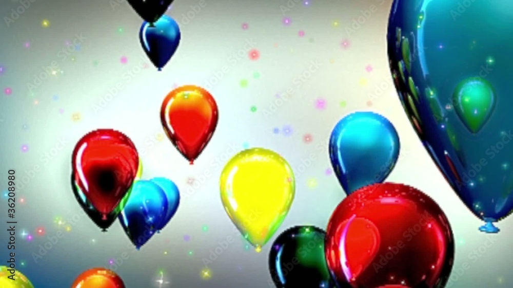 Ballons de baudruche