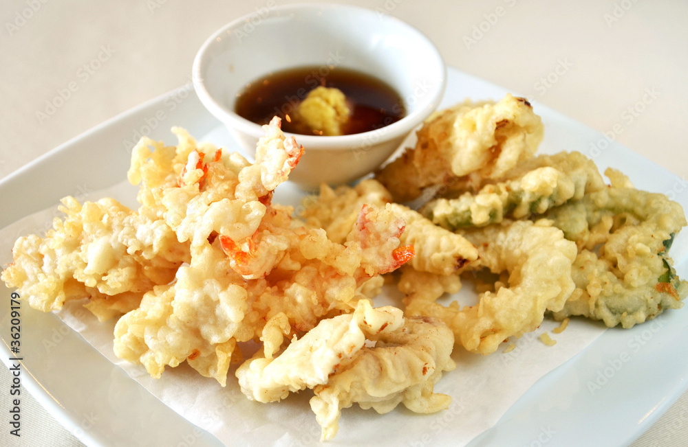 Fried Shrimps Fried Shrimps